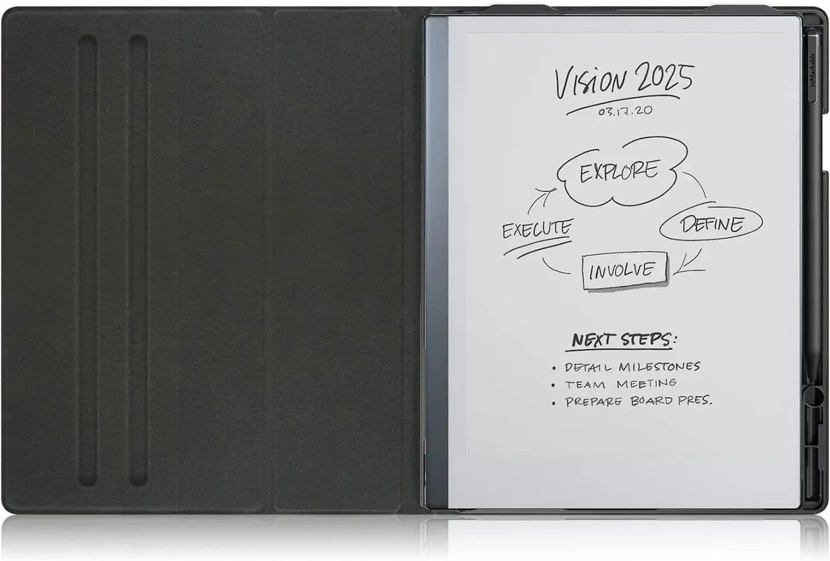 Xuanbeier Remarkable 2 Case Magnetic with Pen Holder Remarkable 2 10.3 Inch Digital Paper Folio Ultra Slim Book