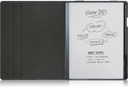 Xuanbeier Remarkable 2 Case Magnetic with Pen Holder Remarkable 2 10.3 Inch Digital Paper Folio Ultra Slim Book