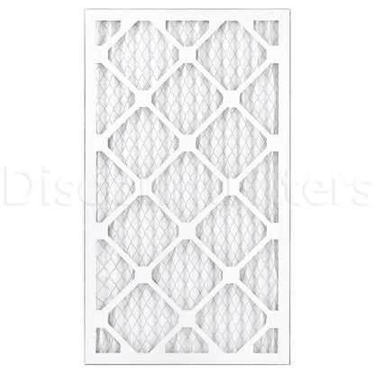 AIRx Filters 12x24x1 Air Filter MERV 8 Pleated HVAC AC Furnace Air Filter, Dust 6-Pack, Made in the USA