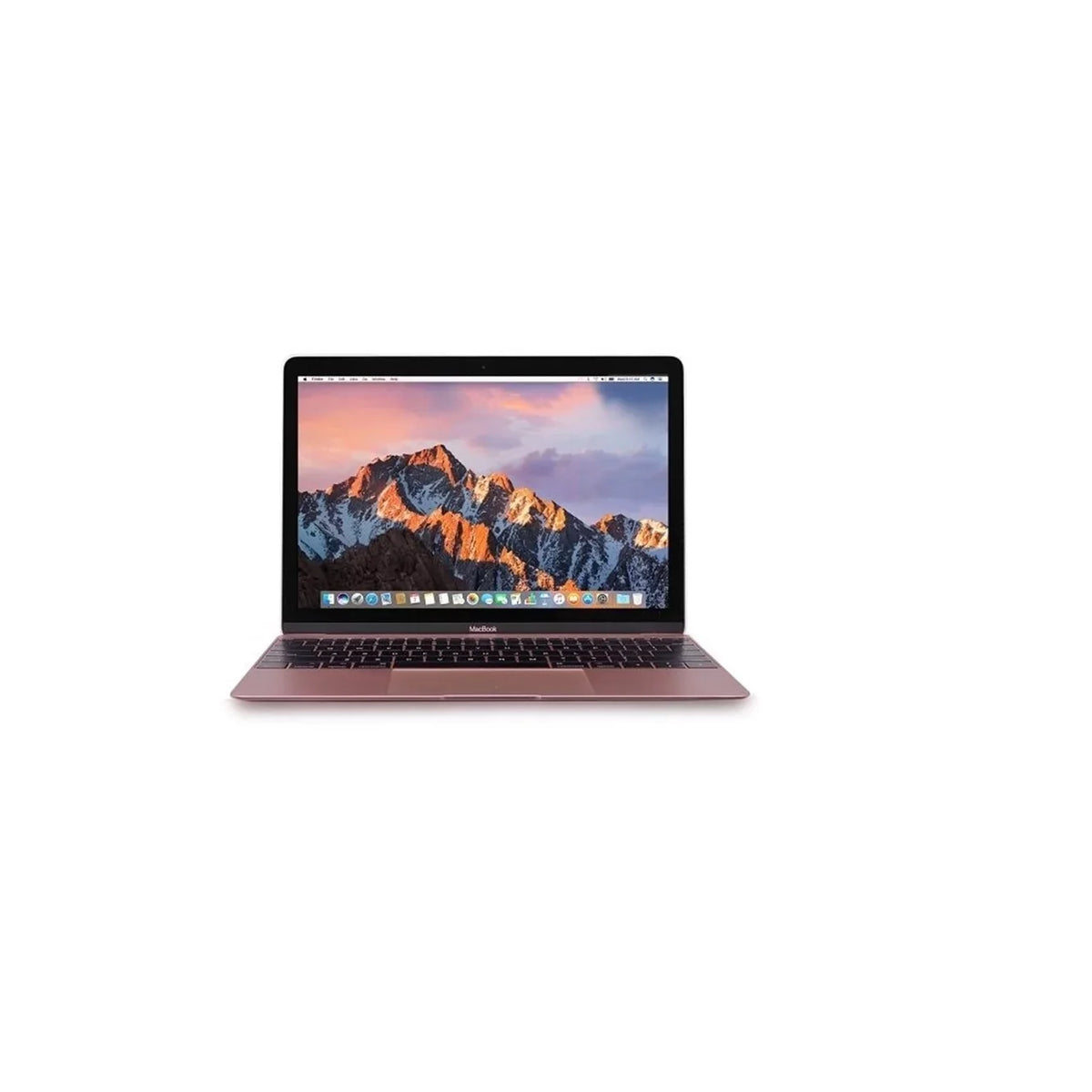 Apple MacBook MMGM2LL/A 12" 8GB 512GB SSD Core™ M5-6Y54 1.2GHz Mac OSX,Rose Gold (Scratch And Dent Used)