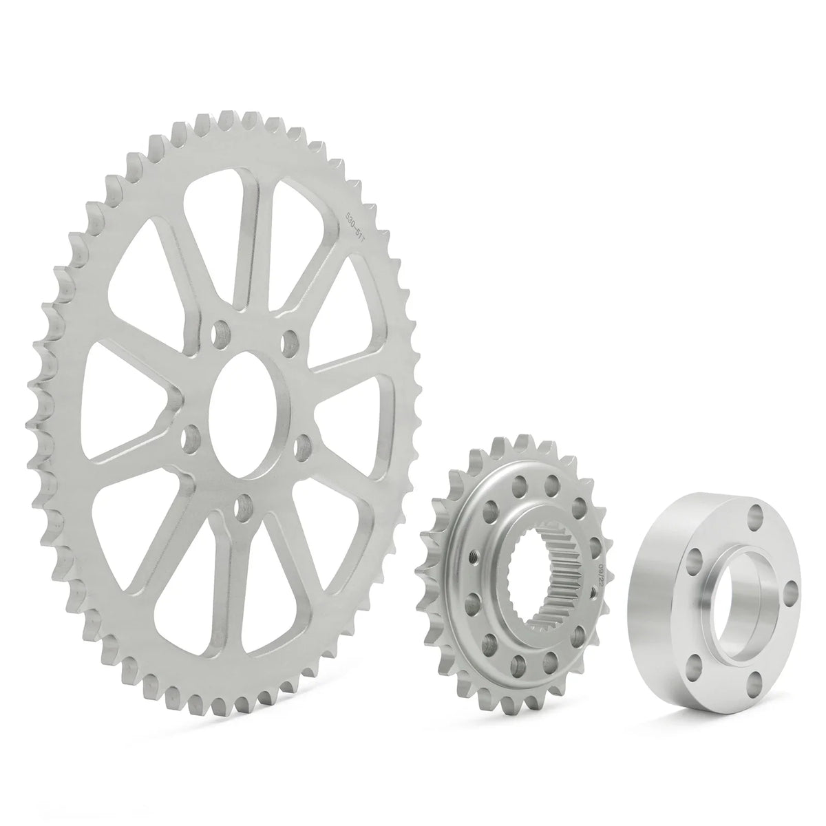 Drive Front Rear Sprocket Conversion Kit Harley Dyna FXD FXDB FXDF FXDWG