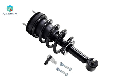 2 Front Bypass Sensor Quick Complete Strut For 2007-2014 Chevrolet Suburban 1500