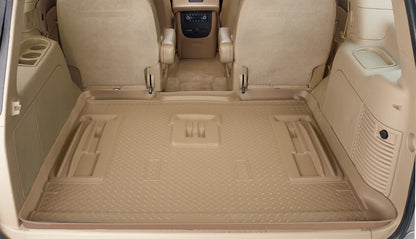 Husky Liners Classic Style Series Cargo Liner Tan with 2002-2010 Ford Explorer; with all 02-05 models and 2006-2010 models w/o 3rd row seat