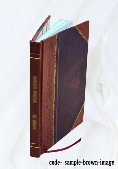 Patria. Volume NO.1 1926 1926 [Leather Bound]