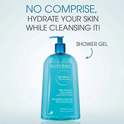 Bioderma Atoderm cream 500 ml.
