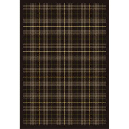 Joy Carpets Bit O ft. Scotch Pine 3 ft.10 in. x 5 ft.4 in. WearOn Nylon Machine Tufted- Cut Pile Whimsy Rug