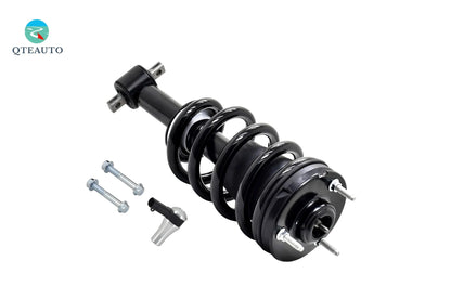 2 Front Bypass Sensor Quick Complete Strut For 2007-2014 Chevrolet Suburban 1500