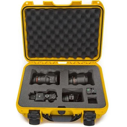 Media Series 920 Lightweight NK-7 Resin Waterproof Hard Case with Foam Insert Sony A7R Camera, Yellow