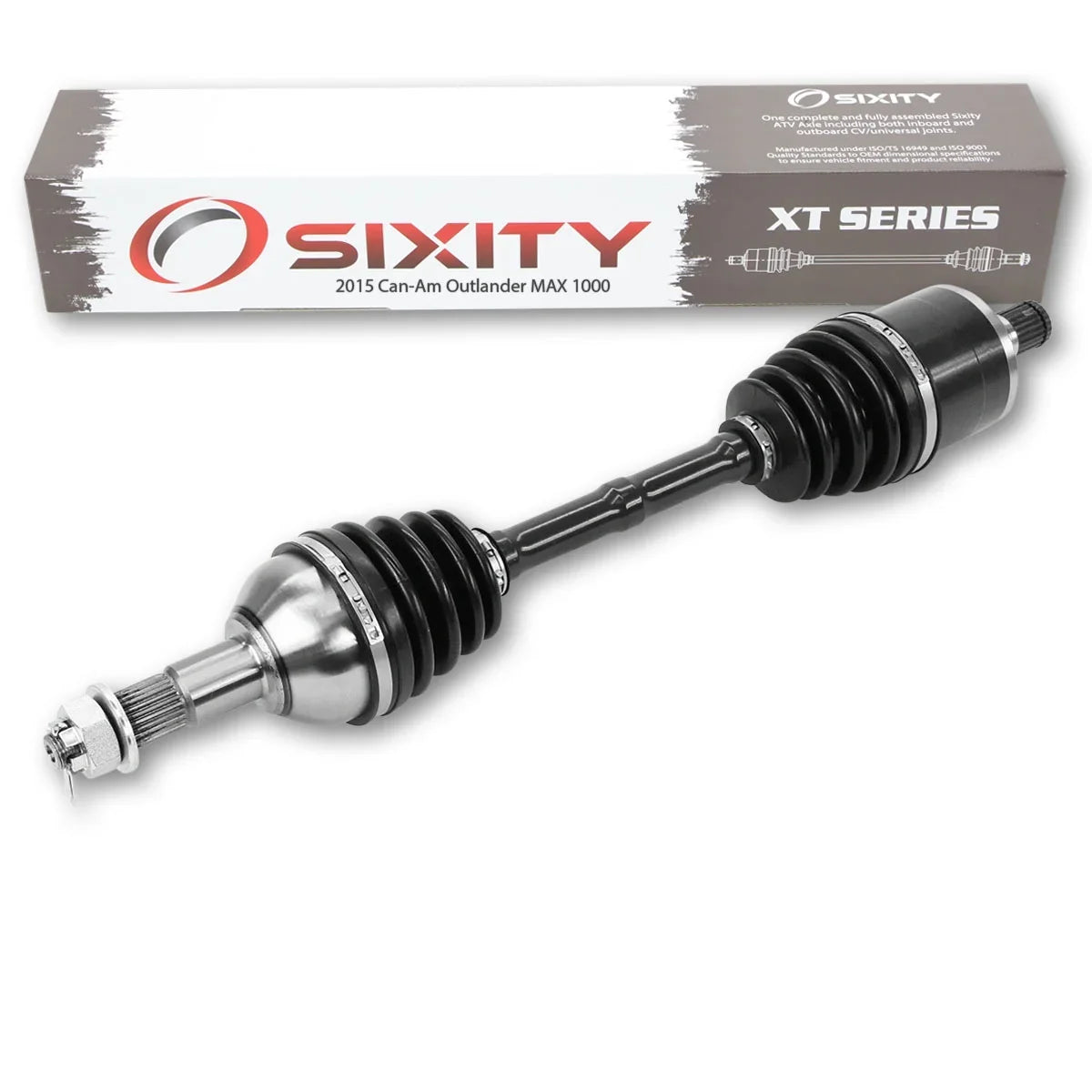 Sixity XT Rear Left Axle Suitable with Can-Am Outlander MAX 1000 2015 - EFI LTD 4X4