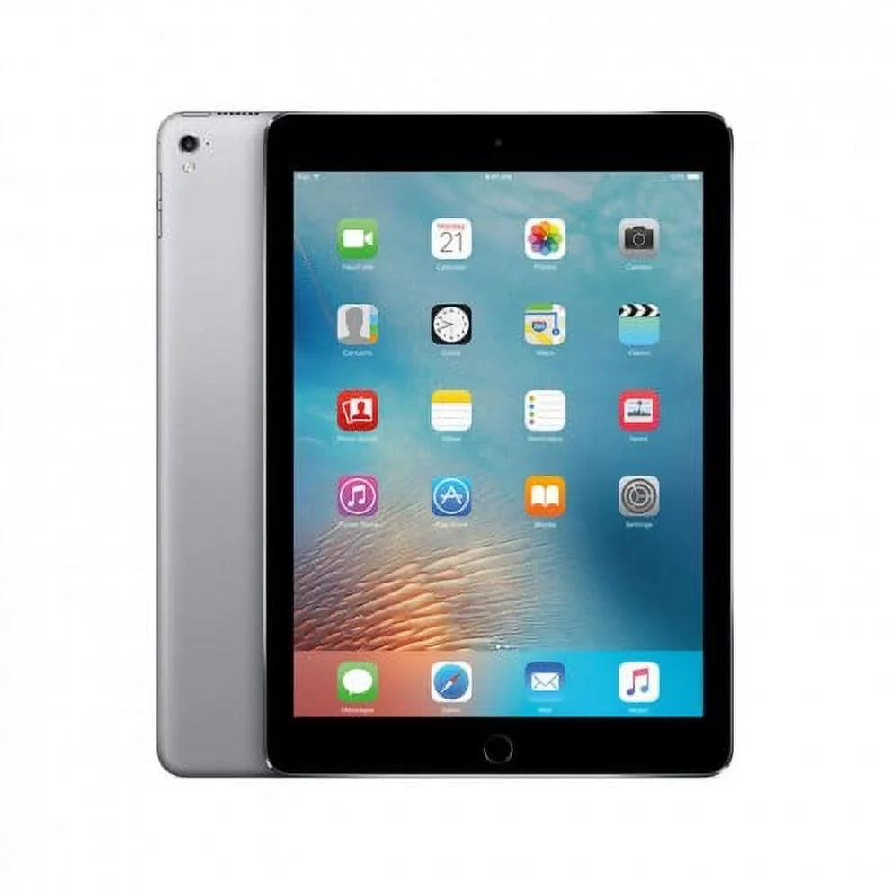 Restored iPad Pro Space Gray WiFi 32GB 9.7" (MLMN2LL/A)(2016) (Refurbished)