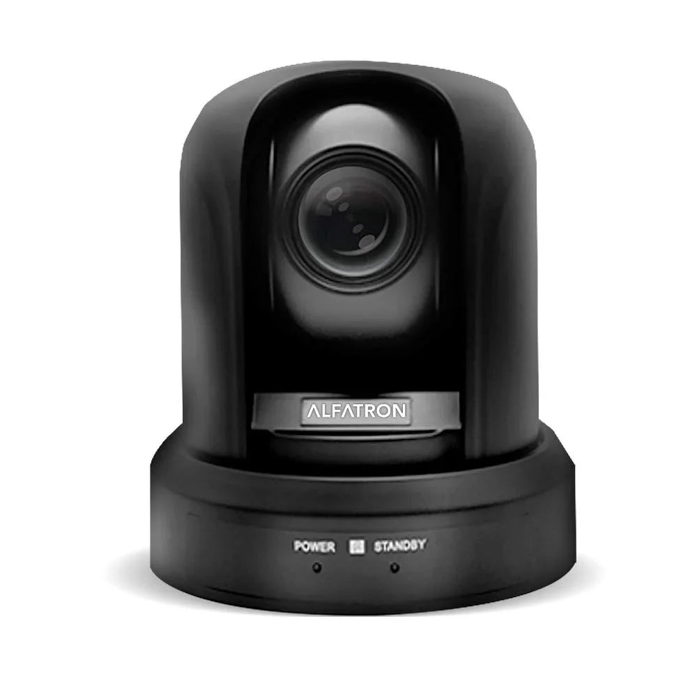 Alfatron ALF-10XU2-CAM PTZ Camera w/ USB2.0 1080P, Zoom , Suitable Medium to Large-Sized Meeting Rooms, Boardrooms, and More