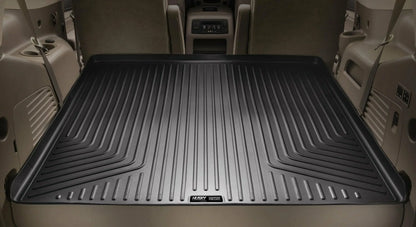 Husky by RealTruck 28261 beater Cargo Liner with select: 2007-2014 Chevrolet Suburban, 2007-2014 GMC Yukon XL