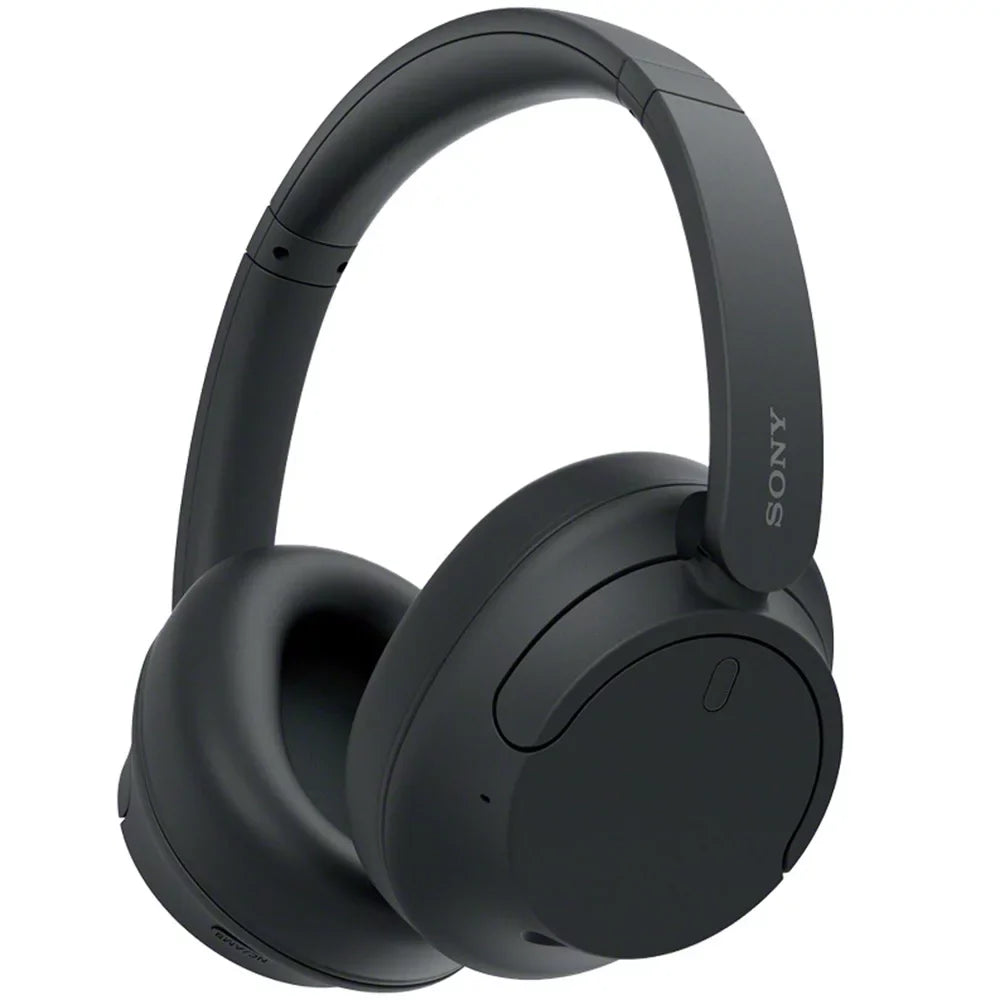 Sony WH-CH720N/B Wireless Noise Cancelling Headphone Black Bundle with 3 YR CPS Enhanced Protection Pack