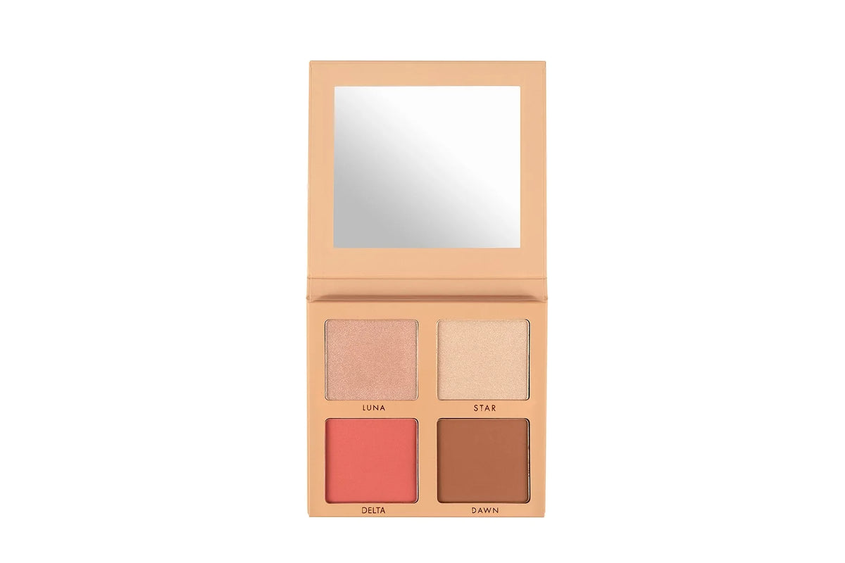Mellow Cosmetics - Stardust Glow Palette - Light to Medium
