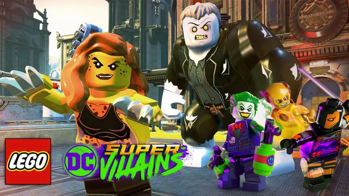 LEGO DC Super-Villains (Nintendo Switch)