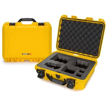 Media Series 920 Lightweight NK-7 Resin Waterproof Hard Case with Foam Insert Sony A7R Camera, Yellow