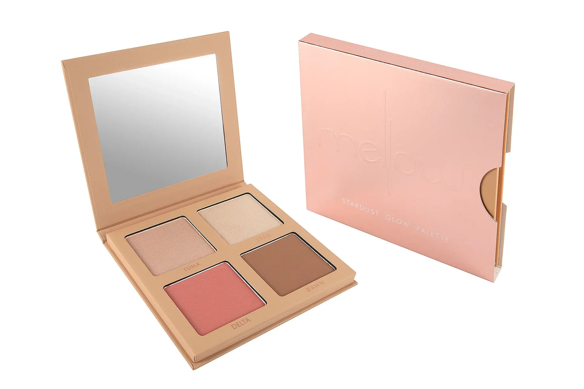 Mellow Cosmetics - Stardust Glow Palette - Light to Medium