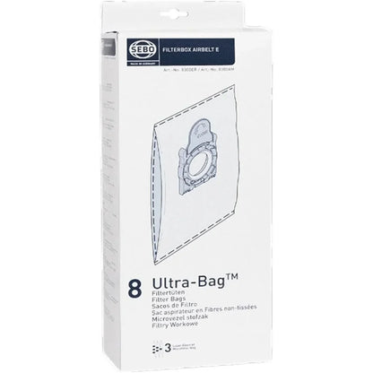 Filter Bag Box Airbelt E, 8 Three-Layer Ultra Bags with caps #8300AM