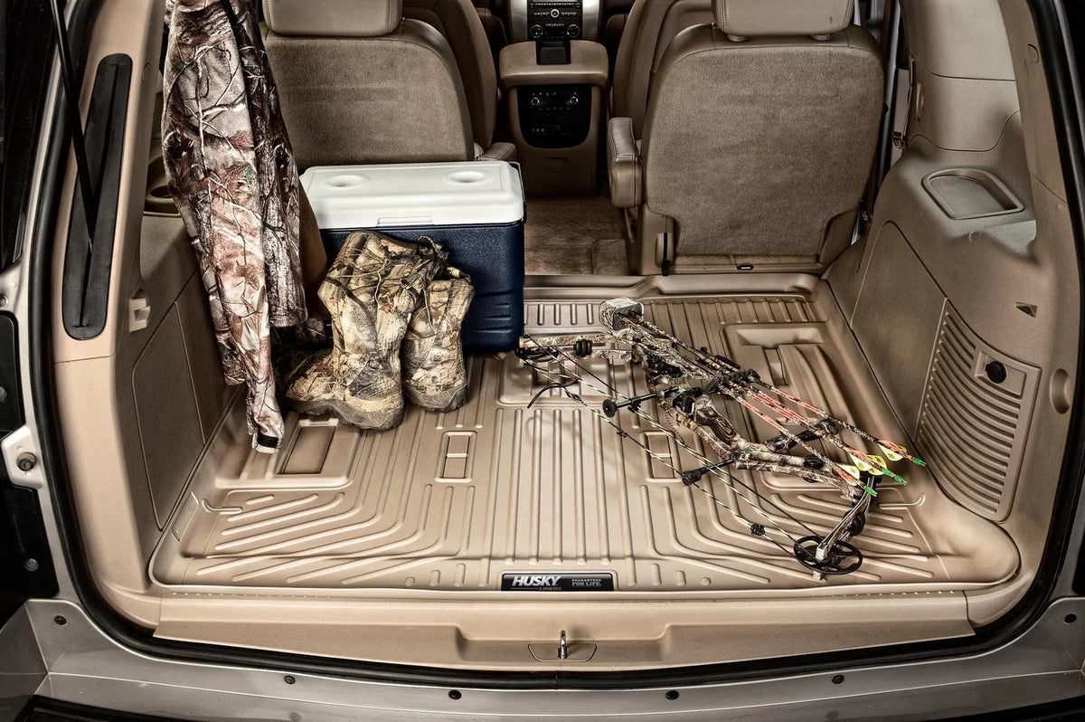 Husky by RealTruck 28261 beater Cargo Liner with select: 2007-2014 Chevrolet Suburban, 2007-2014 GMC Yukon XL