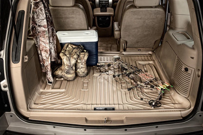 Husky by RealTruck 28261 beater Cargo Liner with select: 2007-2014 Chevrolet Suburban, 2007-2014 GMC Yukon XL