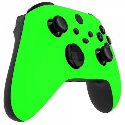 "Soft Neon Green" Xbox One X UN-MODDED Custom Controller Unique Design (with 3.5 jack)