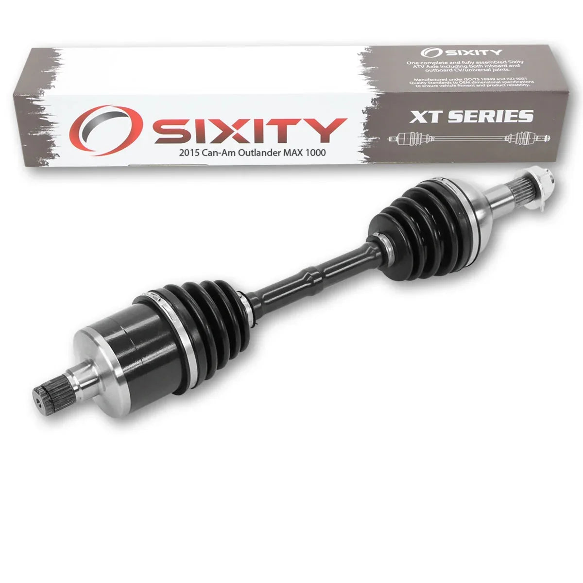 Sixity XT Rear Left Axle Suitable with Can-Am Outlander MAX 1000 2015 - EFI LTD 4X4