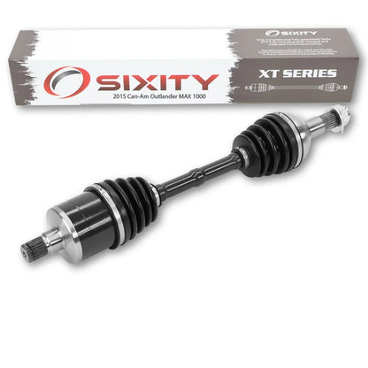 Sixity XT Rear Left Axle Suitable with Can-Am Outlander MAX 1000 2015 - EFI LTD 4X4