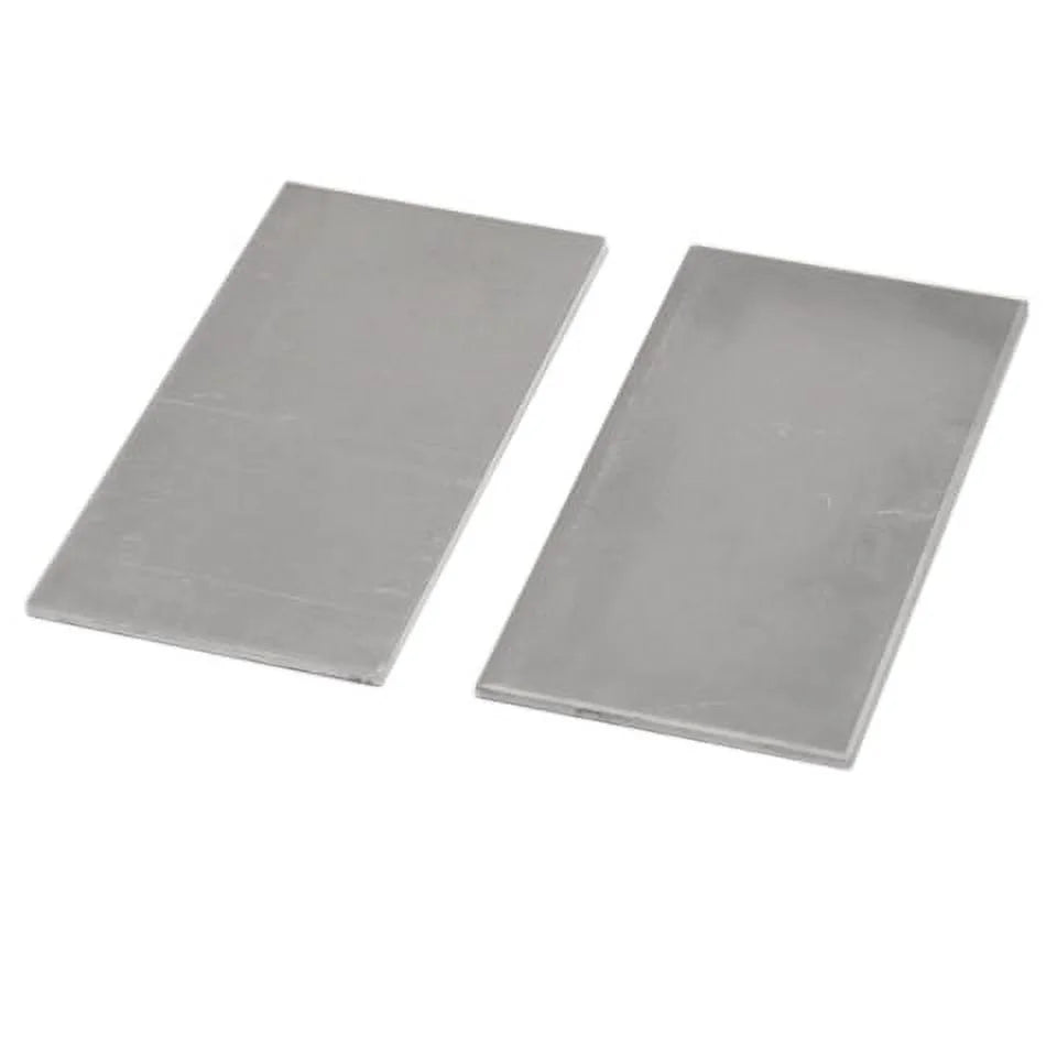 MasterCraft Watercraft Backing Plates | 6 x 3 Inch Aluminum (Pair)