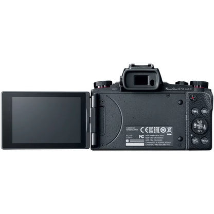 6TH Ave Electronics Bundle For Canon PowerShot G1 X Mark III Digital Camera (2208C001), 64GB Card, 2 x NB13L Battery, Corel Software, Charger, LED Light, Soft Bag + More (International Model)