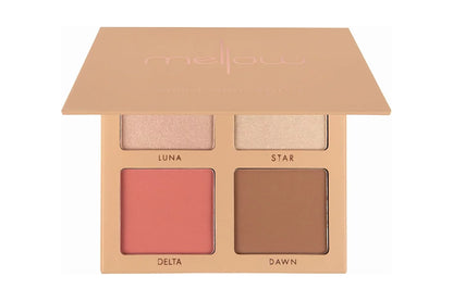 Mellow Cosmetics - Stardust Glow Palette - Light to Medium