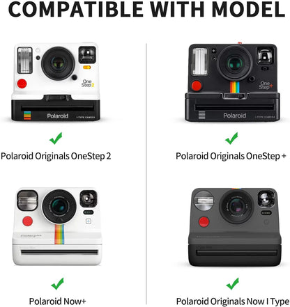 Case Polaroid Originals Now+/ Now I-Type/Onestep 2 VF/OneStep+ Instant Camera, Hard Protective Protection Travel