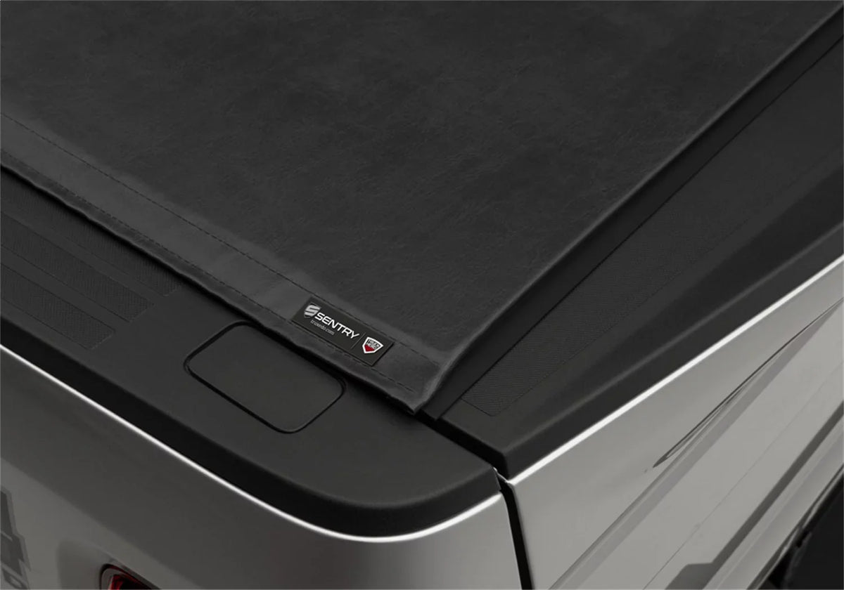 TruXedo Sentry Hard Rolling Truck Bed Tonneau Wrap Fits select: 2007-2014 CHEVROLET SILVERADO, 2007-2014 GMC SIERRA