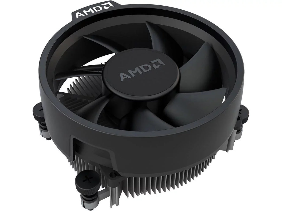 AMD Ryzen 5 5500 3.6 GHz 6-Core AM4 Processor with Wraith Stealth Cooler - 100-100000457BOX