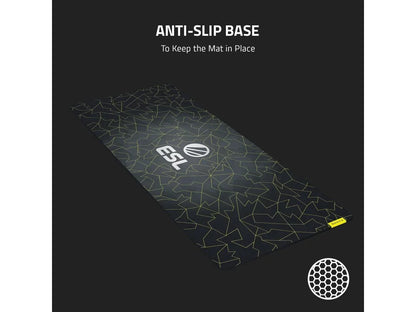 Razer Gigantus V2 Soft Gaming Mouse Mat XXL: Thick, High-Density Foam - Non-Slip Base - ESL Edition