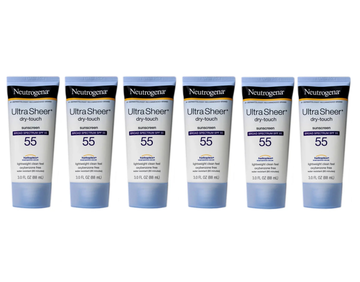 NEUTROGENA ULTRA SHEER SPF55 3OZ