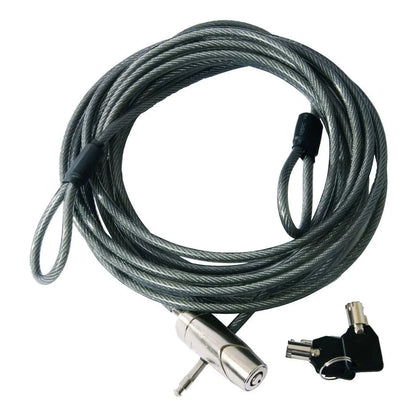 Seattle Sports 058424 Cradle Cable Lock Security Chain Kayaks & Surfboards
