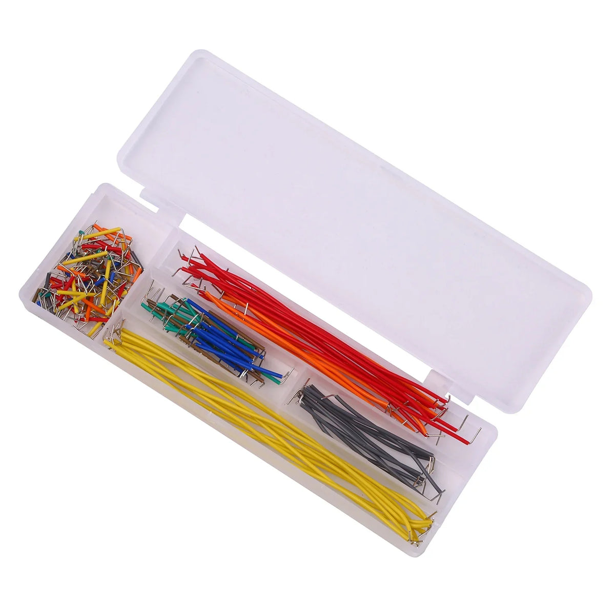 CACAGOO 830 Breadboard Set Electronics Component Starter DIY Kit with Box with Component Package