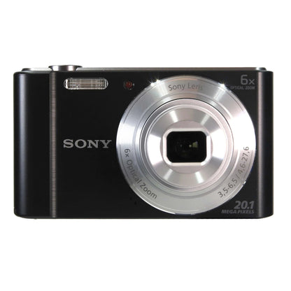 Sony Cyber-shot DSC-W810 Digital Camera + Extra Battery + Flash - 64GB Kit