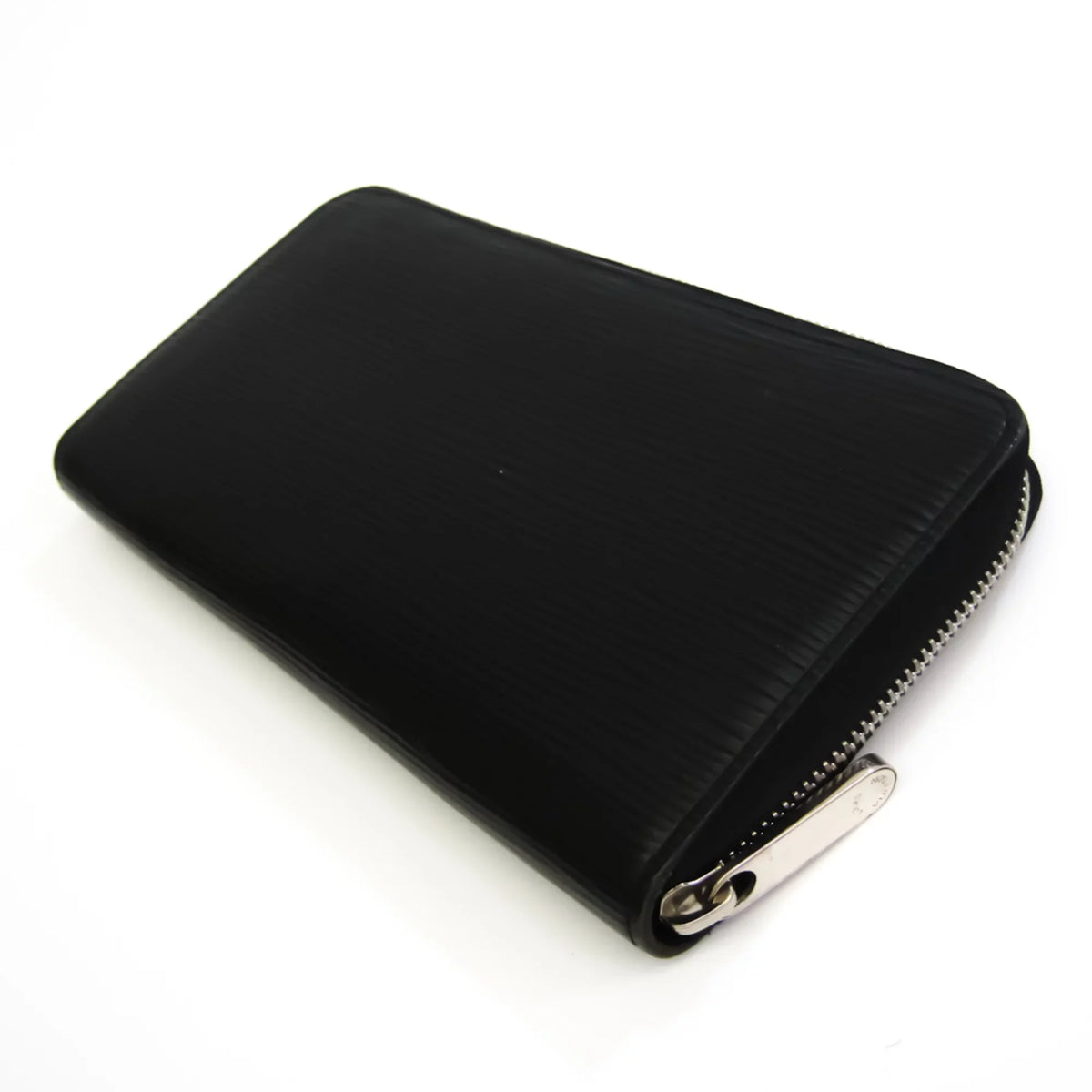 Pre-Owned Louis Vuitton Epi Zippy Organizer M60632 Men's Epi Leather Long Wallet (bi-fold) Noir (Good)