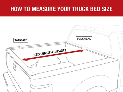 MaxMate Soft Quad-fold Truck Bed Tonneau Protection with 2019-2024 Ram 1500 New Body (NOT FIT 19-23 Classic) | 6'4" (76") Bed | TCD484045