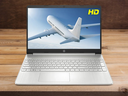 HP 15 Notebook, 15.6" HD Display, Intel Core i5-1135G7 Upto 4.2GHz, 8GB RAM, 512GB NVMe SSD, HDMI, Card Reader, Wi-Fi, Bluetooth, Windows 10 Home