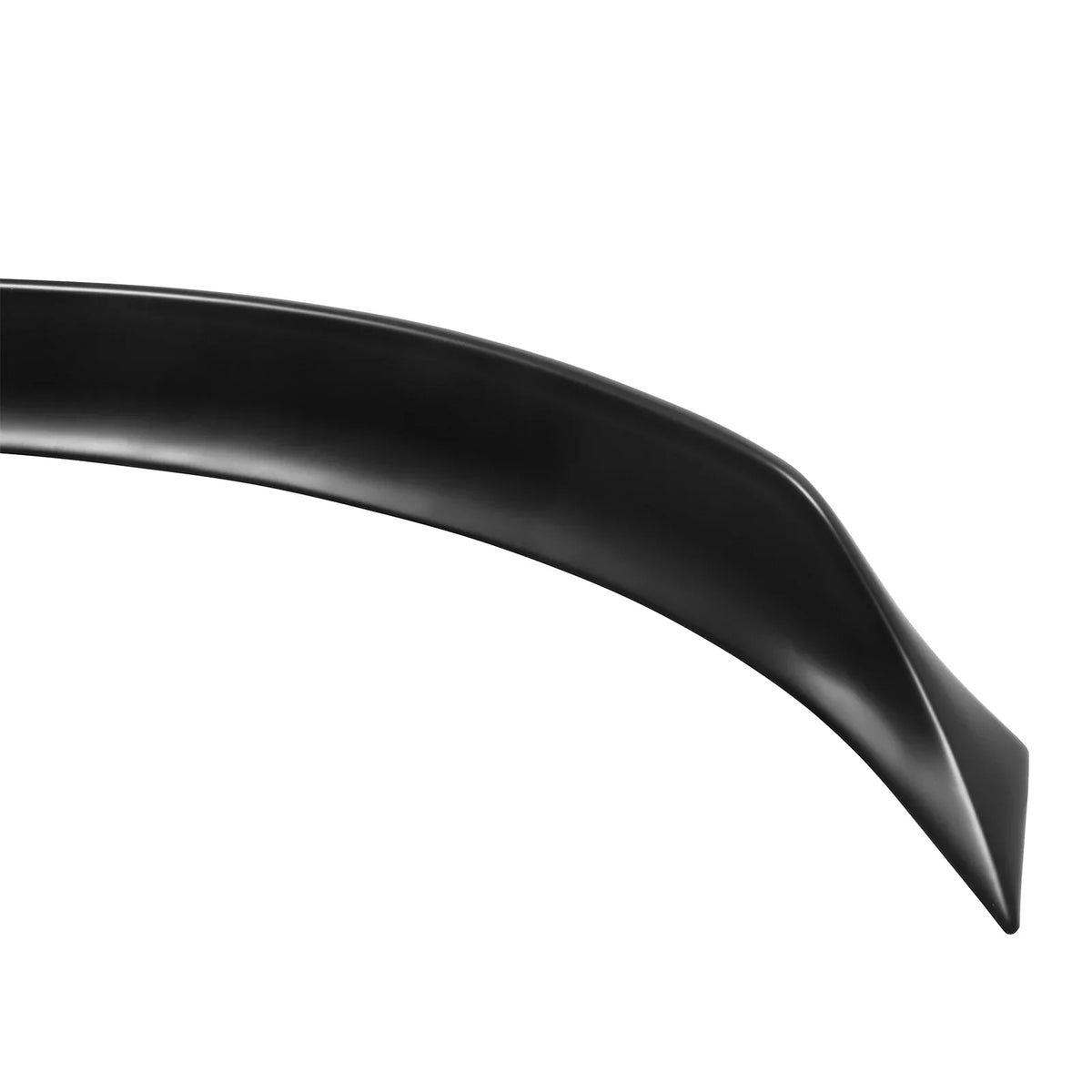 Ikon Motorsports with 18-23 Toyota Camry Rear Trunk Spoiler IKON Duckbill Style Unpainted PP