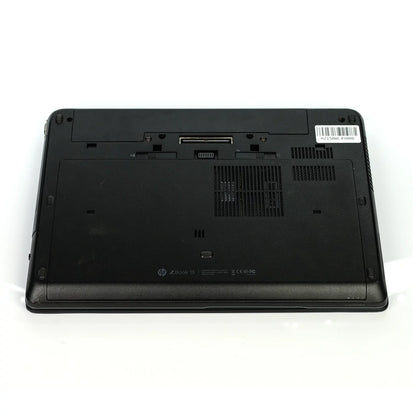 Used HP Zbook 15 Laptop i7 Quad-Core 16GB 256GB SSD Win 10 Pro 1 Yr Wty B v.WCB