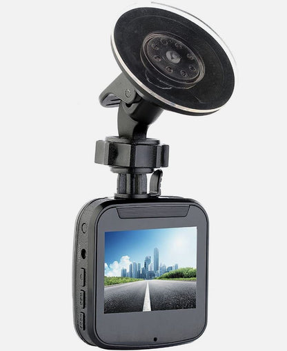 Polaroid 1080P PD-E73H HD Dash Cam Car Dashcam 2" LED Display Screen Black