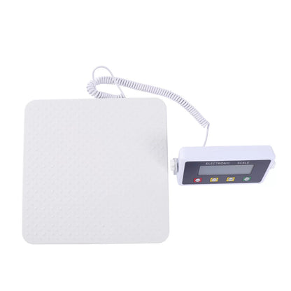 ZhdnBhnos 660lbs Medical Scale High-precision Digital Display Electronic Body Weight Scale Heavy Duty Large Platm Physician Scale Wrestling Scale