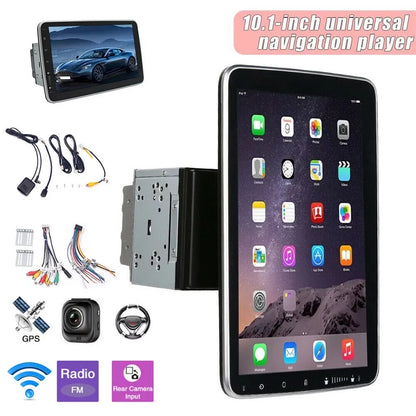 Paddsun 10 Inch On-Board Android 9.1 GPS Wifi Dual Din Touch Screen Player Navigation