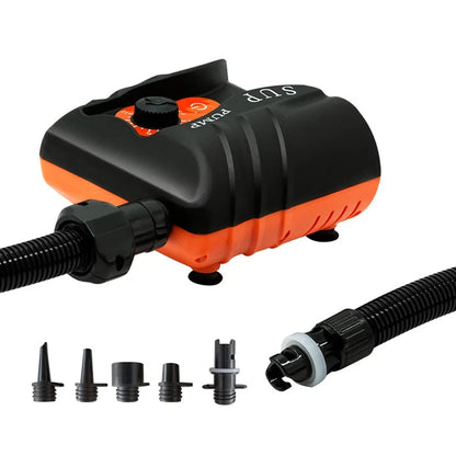 moobody Portable Electric Inflator 16PSI High Pressure Air Pump 110W Paddle Board Inflatable Pool Ship