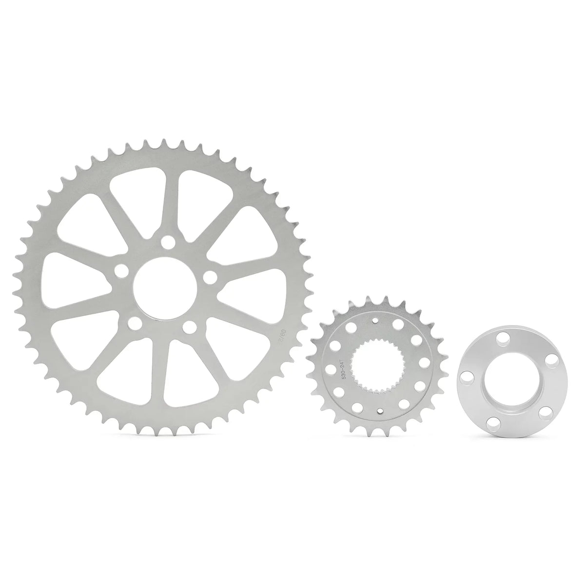 Drive Front Rear Sprocket Conversion Kit Harley Dyna FXD FXDB FXDF FXDWG