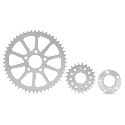 Drive Front Rear Sprocket Conversion Kit Harley Dyna FXD FXDB FXDF FXDWG