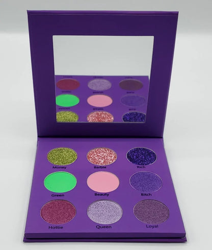 Alexandria Cosmetics-Purple Eyeshadow Palette